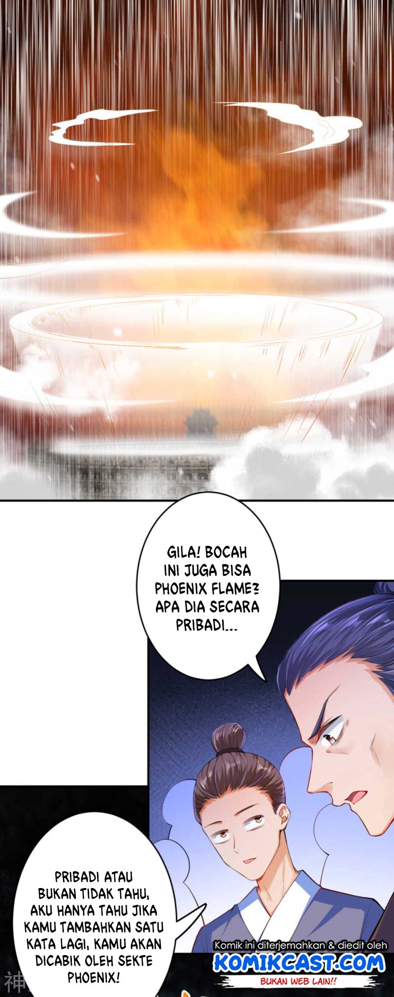 Against the Gods Chapter 246 Gambar 14